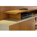 Ver imagem 1 de Home Theater Ares para Tv de até 75 Polegadas - Cumaru Opala - Madetec