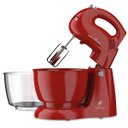 Ver imagem 2 de Batedeira Britânia Perola 550 Cristal Duo Turbo 2 Tigelas 500W 127V