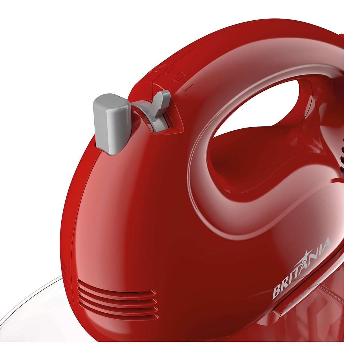 Batedeira Britânia Perola 550 Cristal Duo Turbo 2 Tigelas 500W 127V - 5