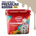 Ver imagem 1 de Tinta Acrílica Premium Semi Brilho 3.6L Cor Camurça Antimofo Baixo Odor Durín