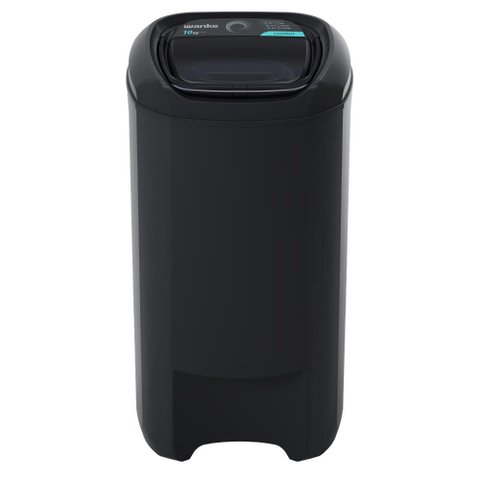 Centrífuga de Roupas Wanke Comfort 10kg Preta Classe a 3 Programas 220V