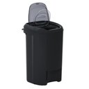 Ver imagem 3 de Centrífuga de Roupas Wanke Comfort 10kg Preta Classe a 3 Programas 220V