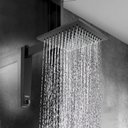 Ver imagem 4 de Chuveiro Lorenzetti Acqua Century Eletrônico Preto 127v