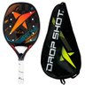 Raquete Beach Tennis Carbono 24k Drop Shot Premium 3.0 2023 - 1