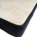 Ver imagem 2 de Colchão Solteiro D33 Espuma Alta Qualidade 188x88x17 Conforto Diário