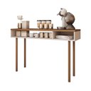 Ver imagem 2 de Aparador Pés de Madeira Retro Megan