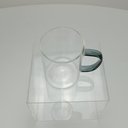 Ver imagem 5 de Caneca de Borossilicato 450ml Transparente 12x8x8cm Café Chá Leite Chocolate