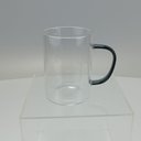 Ver imagem 7 de Caneca de Borossilicato 450ml Transparente 12x8x8cm Café Chá Leite Chocolate