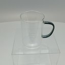 Ver imagem 6 de Caneca de Borossilicato 450ml Transparente 12x8x8cm Café Chá Leite Chocolate