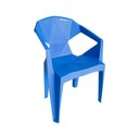 Ver imagem 2 de Kit 4 Cadeira New Alegra 3D Azul