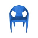 Ver imagem 3 de Kit 4 Cadeira New Alegra 3D Azul