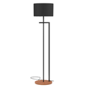 Ver imagem 1 de Abajur Luminaria Decoração Sala Quarto Estilo Industrial Preto Cupula Preto