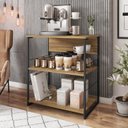 Ver imagem 1 de Mesa Industrial para Café 67,8cm Steel Caemmun