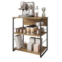 Ver imagem 2 de Mesa Industrial para Café 67,8cm Steel Caemmun