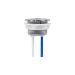 Botão de Acionamento Duplo Superior para Caixa Acoplada Mbd Cromado - 1