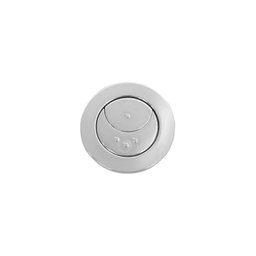 Botão de Acionamento Duplo Superior para Caixa Acoplada Mbd Cromado - 3