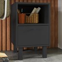 Ver imagem 1 de Armário para Escritório 1 Porta Basculante Preto 539 - Pnr Móveis