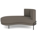 Ver imagem 7 de Chaise Longue Divã 164cm Braço Esquerdo Logus D06 Bouclê Bege Escuro - Mpozenato