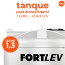 Ver imagem 2 de Tanque P/ Armazenar Álcool/etanol 3.000 Litros - Fortlev