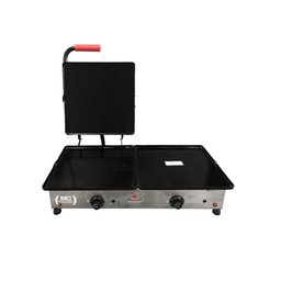 Sanduicheira Lanche Dupla uma Prensa Elétrica PR700E - Progás 220V - 5
