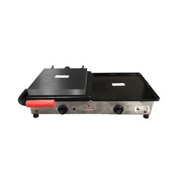 Sanduicheira Lanche Dupla uma Prensa Elétrica PR700E - Progás 220V - 3