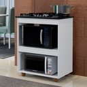 Ver imagem 1 de Balcão para Cooktop 5 Bocas 2 Nichos para Forno Siena - Kaike