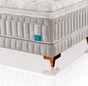 Ver imagem 4 de Colchão Queen Latex Foam de Látex Pocket Qgel Plus com Cobre - 158x198cm - Box e Kit Zen