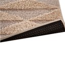 Ver imagem 6 de Tapete Sala Toque Macio 2,00x2,50 Linha Jazz Antid. Des 13 Perola Cinza