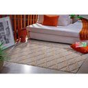 Ver imagem 3 de Tapete Sala Toque Macio 2,00x2,50 Linha Jazz Antid. Des 13 Perola Cinza