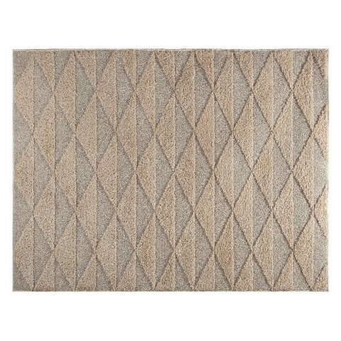 Tapete Sala Toque Macio 2,00x2,50 Linha Jazz Antid. Des 13 Perola Cinza