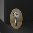 Ver imagem 4 de Bucha Plastica Cilíndrica N°33 Hettich Branca (Kit Com 200 Un)