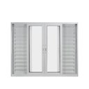 Ver imagem 1 de Janela de Alumínio Veneziana 120x100cm 6 Folhas Suprema Hale Esquadrias