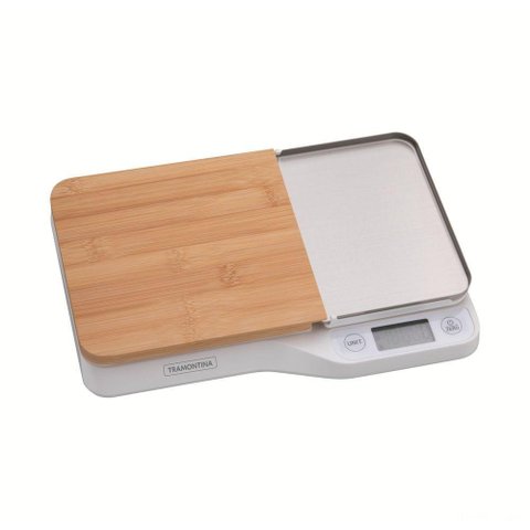 Balança Digital para Cozinha Tramontina Adatto com Tábua de Corte Tramontina
