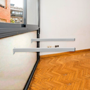 Ver imagem 6 de Suporte Mão Francesa 5 Un 50cm Branco Grapa de Parafusar Parede Granito Pia Banheiro Fixar Mármore