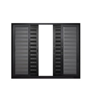 Janela de Alumínio Veneziana 120x120cm 6 Folhas Suprema Hale Esquadrias