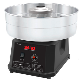 Maquina de Algodão Doce Bivolt 50/60hz Bivolt Saro Inox - 6