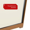 Ver imagem 6 de Roupeiros 4 Portas de Correr e 4 Gavetas Internas com Espelhos e Pés