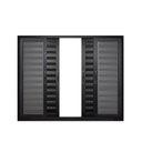 Ver imagem 1 de Janela de Alumínio Veneziana 120x150cm 6 Folhas Suprema Hale Esquadrias