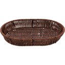 Ver imagem 1 de Cesta 4x28x20cm Plástico Natural