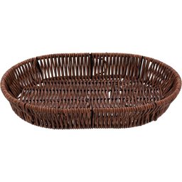 Cesta 4x28x20cm Plástico Natural - 1