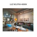 Ver imagem 2 de Trilho Eletrificado 4m + 6 Spot Led 7w 4000k Bivolt Preto