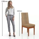 Ver imagem 6 de Conjunto Sala De Jantar 6 Lugares Madeira Eucalipto Safira