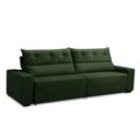 Ver imagem 5 de Sofá Retrátil e Reclinável 5 Lugares 300cm Veludo Antonella Adonai Estofados