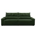 Ver imagem 6 de Sofá Retrátil e Reclinável 5 Lugares 300cm Veludo Antonella Adonai Estofados