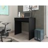 Mesa Para Computador/ Notebook C/ Gaveta Alexa Preto - AJL Móveis - 2