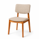 Ver imagem 5 de Kit 6 Cadeira de Jantar Madeira Maciça Manuela Estofada Premium Ergonomica Confortável Di Franco