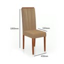 Ver imagem 4 de Conjunto Sala De Jantar 6 Lugares Madeira Eucalipto Ametista