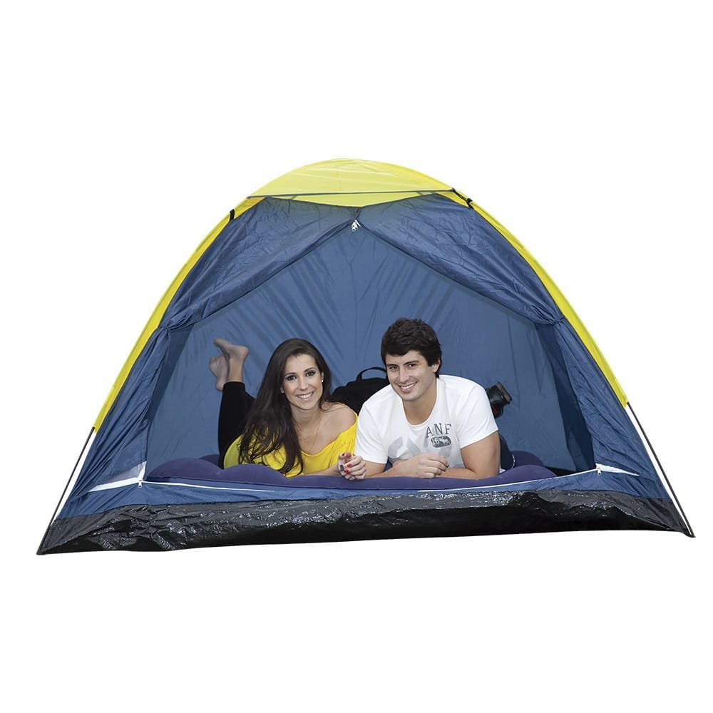 Barraca Camping Impermeável 4 Lugares Iglu Mor - 4