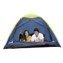 Ver imagem 4 de Barraca Camping Impermeável 4 Lugares Iglu Mor
