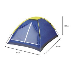 Barraca Camping Impermeável 4 Lugares Iglu Mor - 5